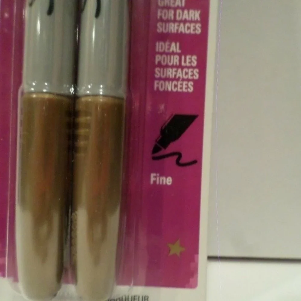 Sharpie Metallic Gold Fine Tip Markers